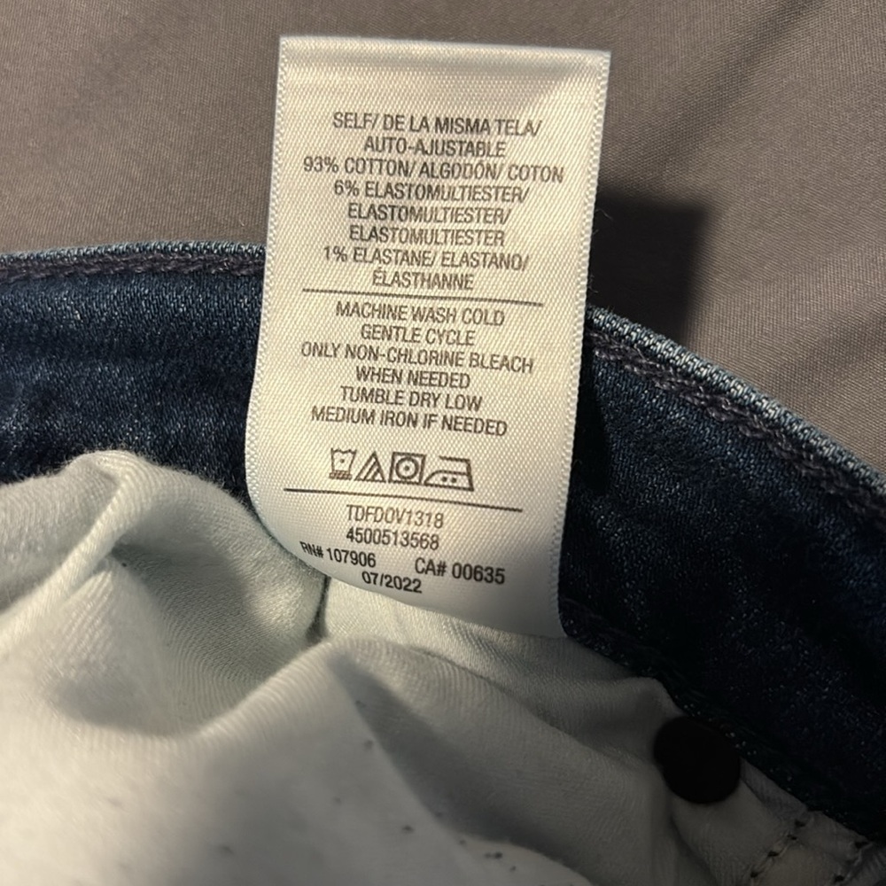 Hudson Rosie High-Rise Wide Leg Jean in Dover - Picture 11 of 11